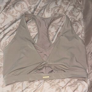 Gymshark Taupe Sports Bra
